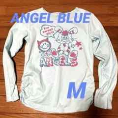 エンジェルブルー　 長袖Tシャツ　Ｍ