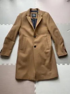 ZARA ベージュ　チェスターコート ZARA（チェスターコート ・ ベージュ系）のフリマアイテム一覧