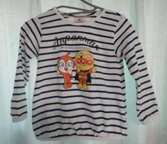アンパンマン　長袖カットソー　100cm