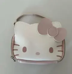 HELLO KITTY × BRILMY ハローキティ ポーチ ピンク　サンリオのサムネイル