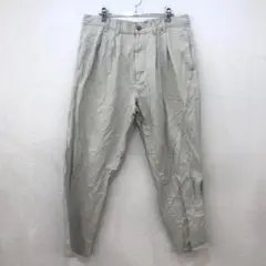 ★90年代古着 メキシコ製★ Eddie Bauer ツータックパンツ 【XL】