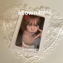 IVE REVIVE+ ktown4u オフラインラキドロ トレカ ユジン - メルカリ