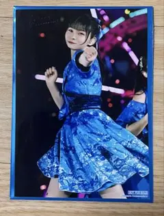 映画 Aqours Documentary 入場特典 ブロマイド 諏訪ななか