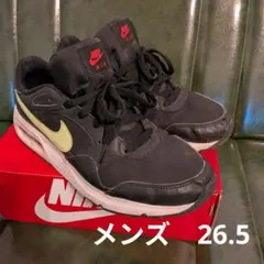 Nike エアマックス ブラック/ライム　26.5のサムネイル