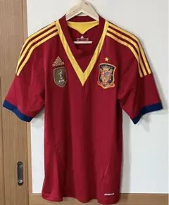 希少　美品　限定品　adidas アディダス　スペイン代表　ユニフォーム　L