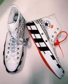 Off-White コンバース チャックテイラー オフホワイト29.5