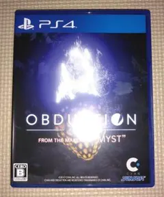 PS4　オブダクション OBDUCTION　MYST