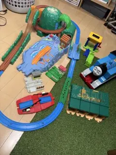 プラレール どきどきマウンテンセットその他あ色々