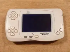 BANDAI　WonderSwan Color 本体 FFモデル、ソフト付き
