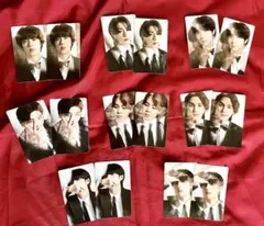 BTS トレカ８枚セット✕ 2セット　(Ｖのみ２種)