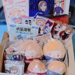 呪術廻戦 野薔薇 まとめ売り くじメイト ぬいくじ