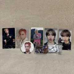 INI池崎理人フォトカードセット 5枚 缶バッジ付き