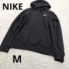 わっしょい様 NIKE ナイキ コットン プルオーバー ブラック パーカー M