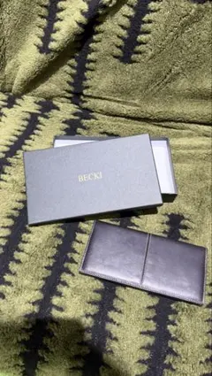 BECKI 長財布 ブラック レザー ロングウォレットのサムネイル