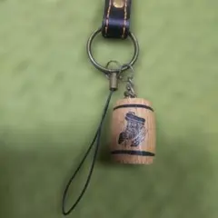 NIKKA WHISKY 樽型 ストラップ