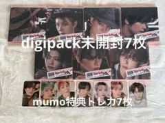 NCT DREAM BEAT IT UP digipack mumoトレカ