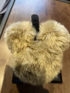 ディズニー　ミッキー耳当て