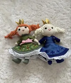 ディズニー アナと雪の女王 ぬいぐるみ 2体セット