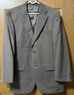 J.PRESS ウール チャコールグレー グリーン ジャケット スーツ