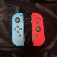 Nintendo Switch ジョイコン　赤　青