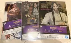 ゴールデンカムイ 一番くじ ビジュアルシート 2点セット まとめ売り