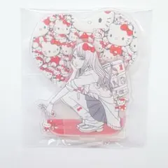 富江　ギャル富江　アクリルスタンド　サンリオ　ハローキティ　伊藤潤二　マニアック