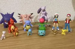 こ*け様 ポケモンスケールワールド カントー地方 7種 リーフ ＆ ピクシー ＆