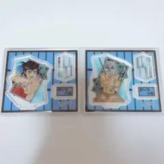 鬼滅の刃　嘴平伊之助　原作絵　アクスタ　セット