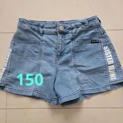 SISTER JENNI デニムショートパンツ 150
