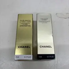 B5318【未使用】CHANEL サブリマージュ　ラ　クレーム　5ml×2個