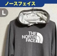 THE NORTH FACE ザ ノースフェイス ビッグロゴ プリント パーカー