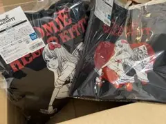 エニマイくじ　ハローキティ×富江　A賞 クッション C賞 トートバッグ