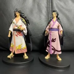 ワンピース DXF フィギュア イゾウ、モモの助