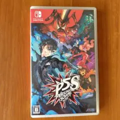 ペルソナ5 スクランブル ザ ファントム ストライカーズ switch