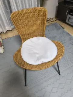 IKEA イケア NILSOVE ニルソーヴェ ラタンチェア 北欧 椅子 - メルカリ