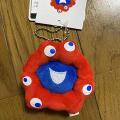 大阪関西万博 EXPO2025 ミャクミャクぷちマスコットキーチェーン　フェイス