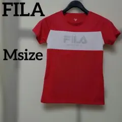 FILA 斐樂 運動服 T恤 短袖 女 M