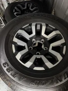 再再販ランクル70 GDJ76W 純正4本セット265/70R16 - メルカリ