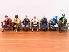 ツイステ　プレミアムグレイスシチュエーションフィギュア　7体セット