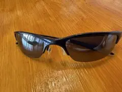 最終値下げ　中古廃盤　貴重Oakley half wire ブラックのサムネイル
