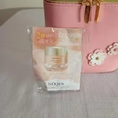 イザノックスの化粧ポーチ＆ オールインワンクリーム付き