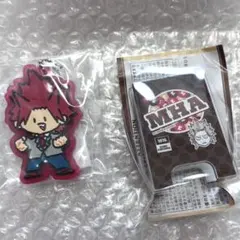 切島鋭次郎　レッドライオット　キーホルダー　アクリルクリップ　ヒロアカ