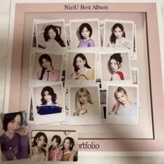新品未開封】NiziU Portfolio ベストアルバム WithU盤 CD - メルカリ