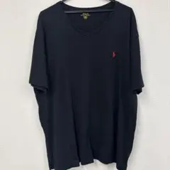Polo Ralph Lauren VネックTシャツ XL