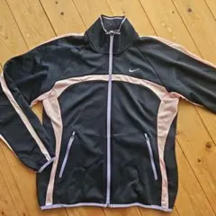 Nike ジャージ ジャケット 黒/ピンク