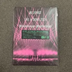 BE:FIRST LIVE in DOME 2024 Blu-ray