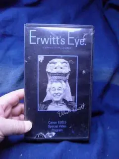 世界的な写真家、アーウィットErwitt's Eye VHS ビデオプログラム