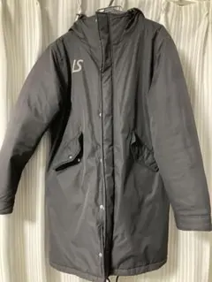 Luz e Sombra ブラックベンチコート