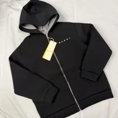 【新品未使用】MARNI ブラック ジップアップフーディ