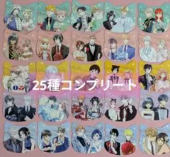 LALA50周年フェア ニャンコ先生型イラストカード全25種コンプリート
